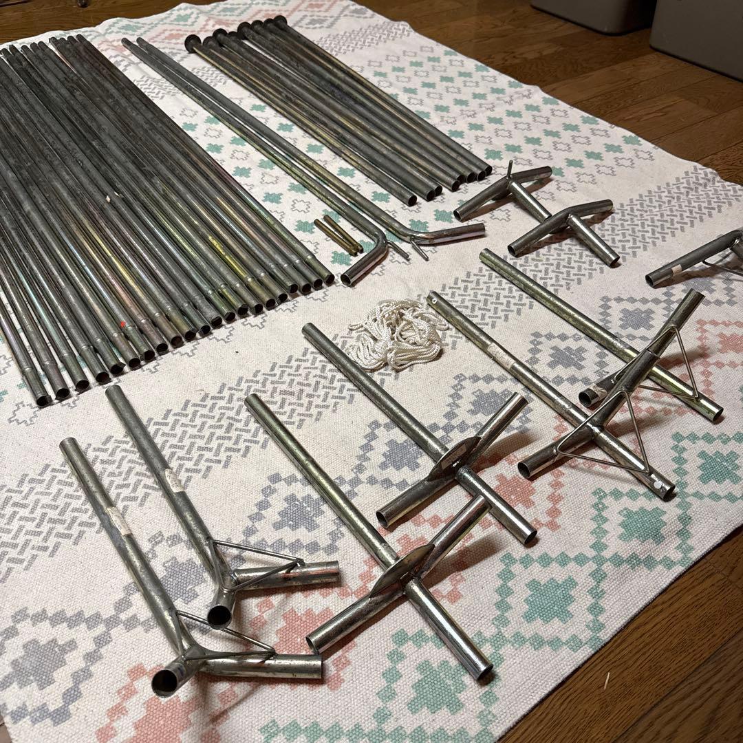 【Jeep Garage ①】Brand社　ドイツ幕　鉄骨　コットンテント