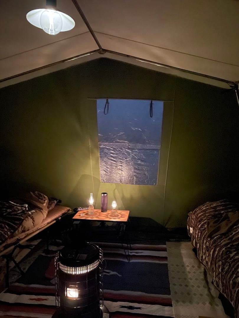 【Jeep Garage ①】Brand社　ドイツ幕　鉄骨　コットンテント