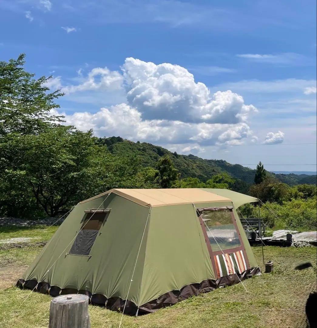 【Jeep Garage ①】Brand社　ドイツ幕　鉄骨　コットンテント