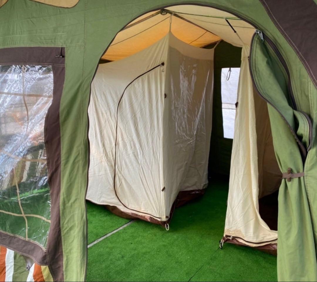 【Jeep Garage ①】Brand社　ドイツ幕　鉄骨　コットンテント