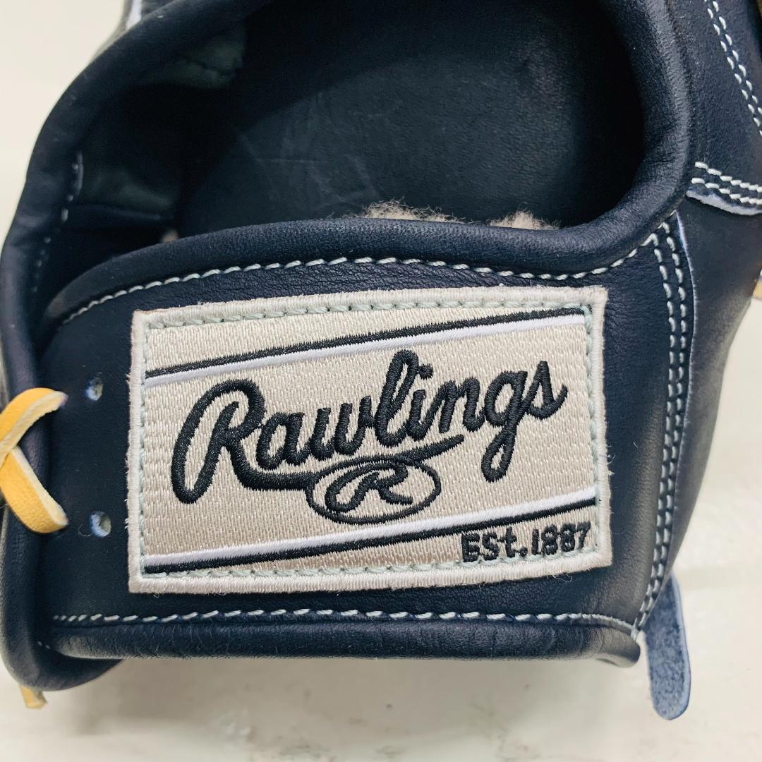 ローリングス　GH5HPB88　硬式用　外野手用　小指2本入れ設計　型付け済み