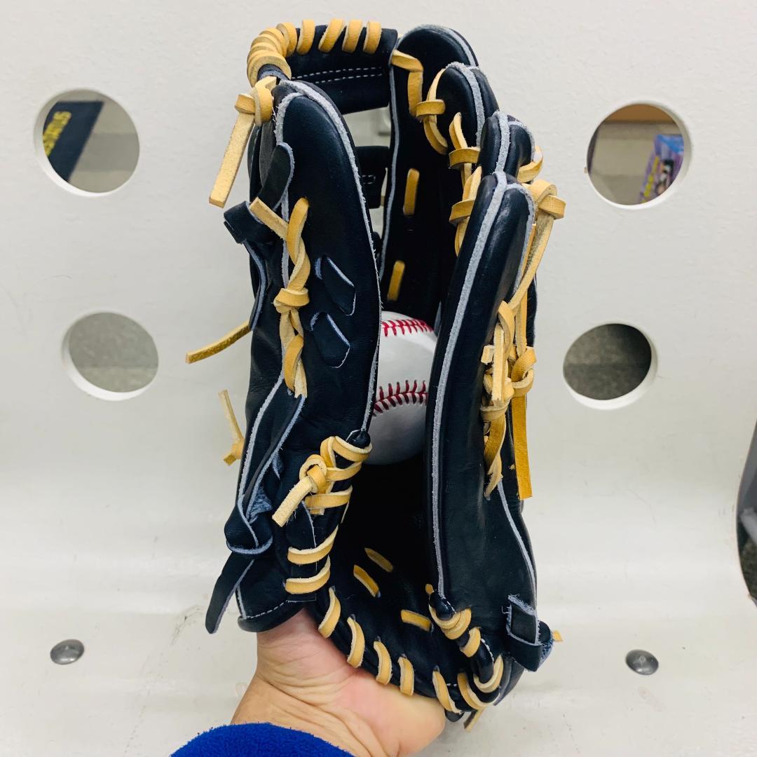 ローリングス　GH5HPB88　硬式用　外野手用　小指2本入れ設計　型付け済み