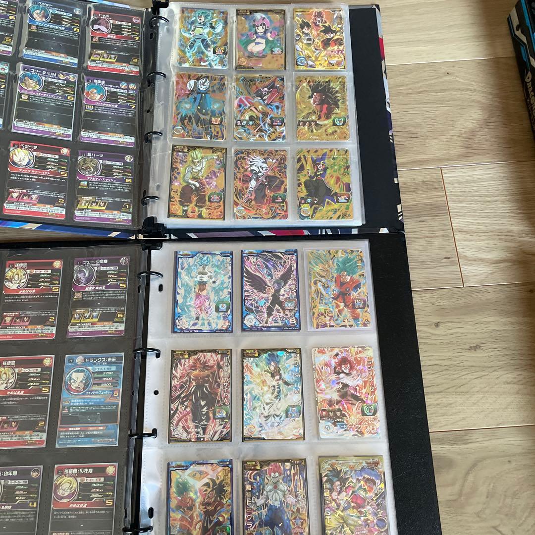 スーパードラゴンボールヒーローズ カードセット バインダー付き