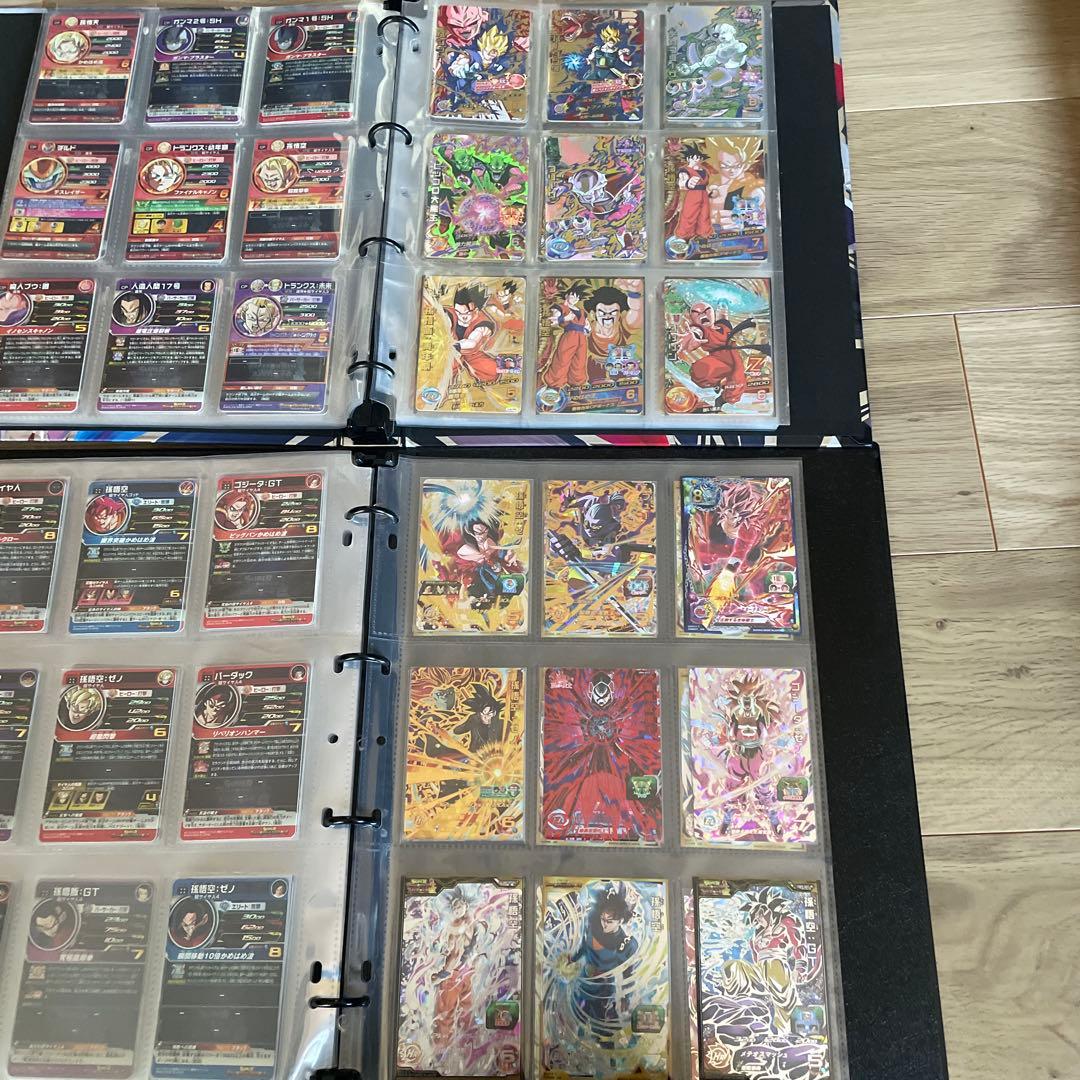 スーパードラゴンボールヒーローズ カードセット バインダー付き