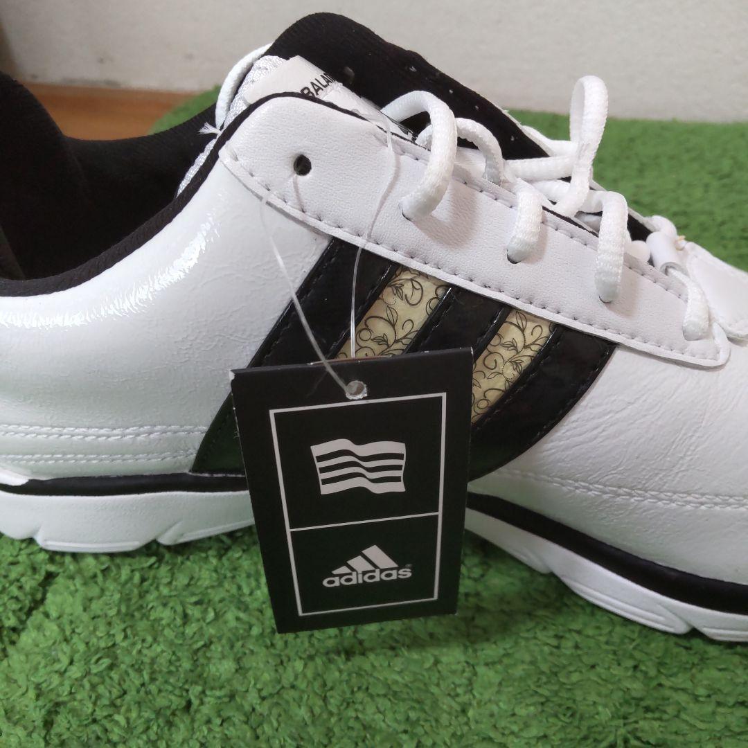 【未使用】アディダス ゴルフシューズ BALANCE NITRO2.0 24.5