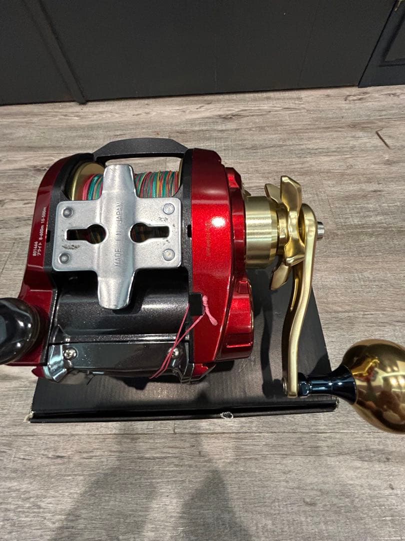 シーボーグ800MJ ハンドルslp worksカスタム