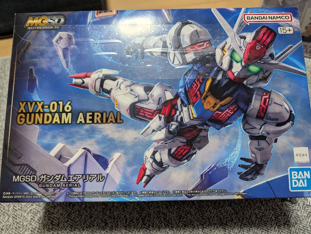 売約済み MG ユニコーンガンダム+ MGSDエアリアルセット
