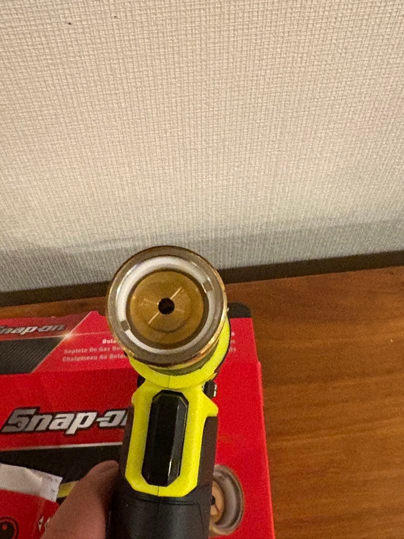 スナップオン ハイパワー ガストーチ TORCH400Y