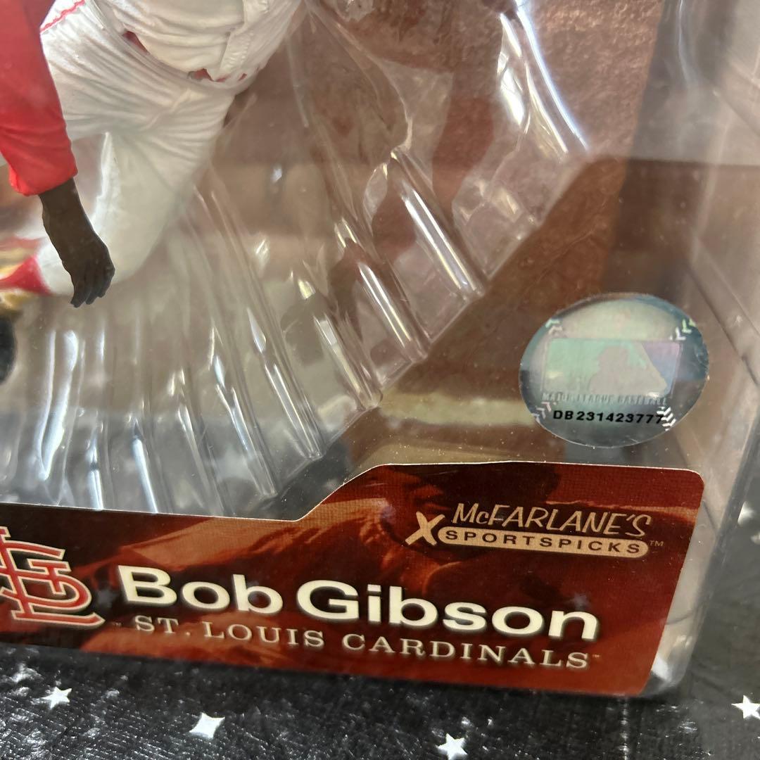 スポーツ MLB McFarlane Bob Gibson ST Cardinals
