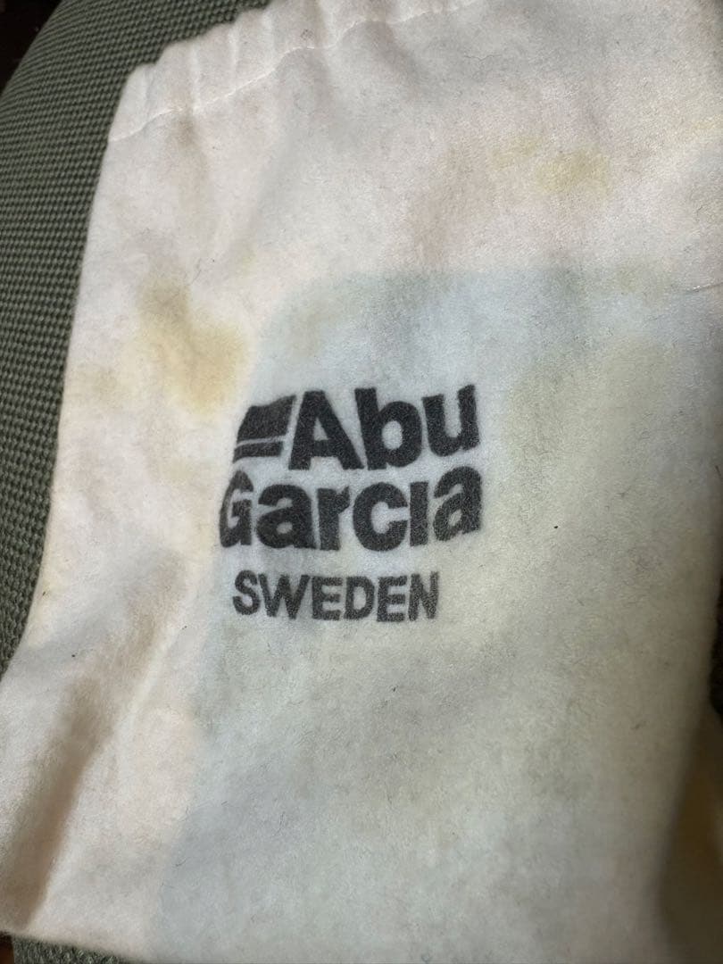 【未使用】Abu Garcia ベイトリール　4600c