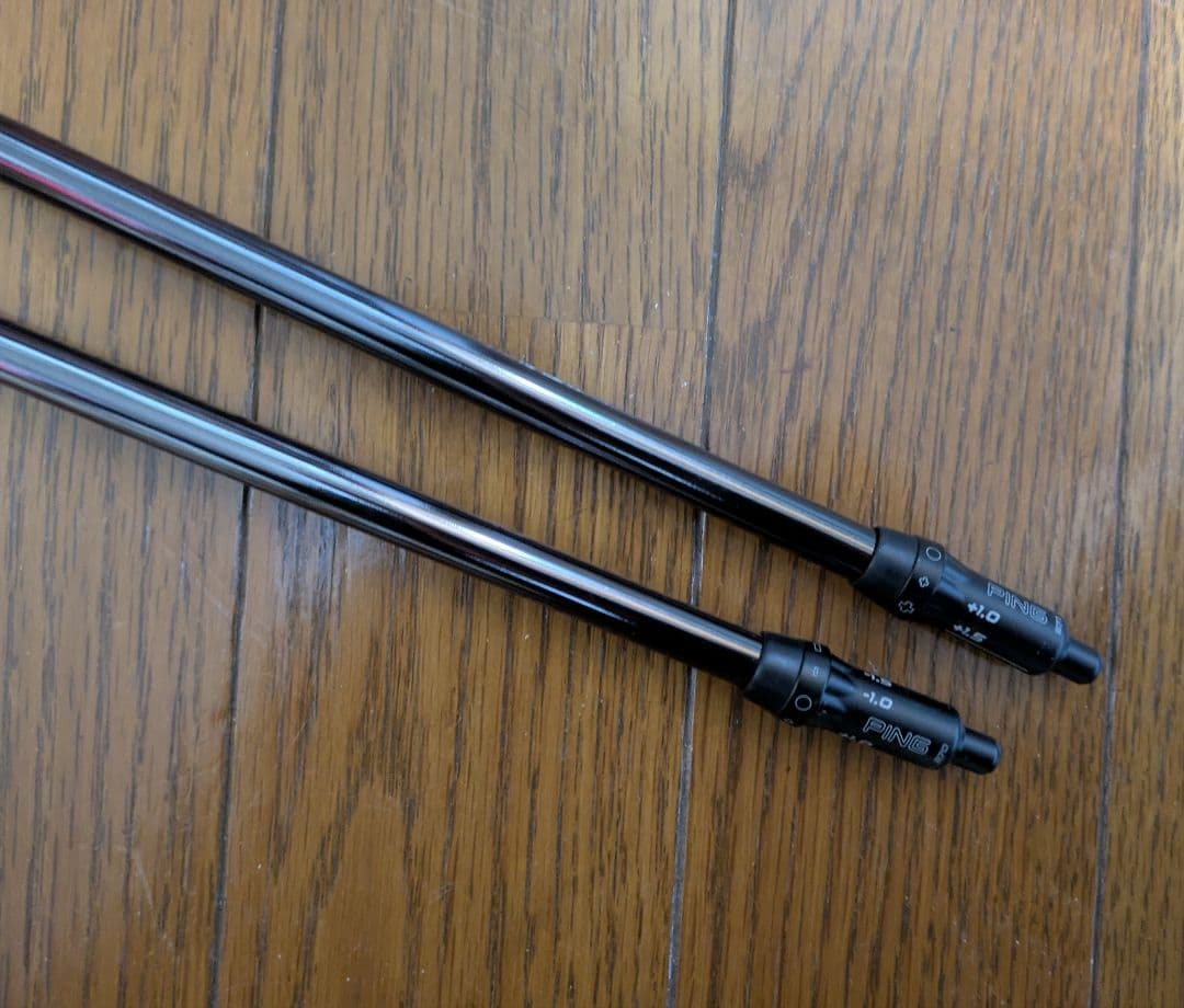 PING TOUR 2.0 BLACK 90 S 4U 5U 2本セット