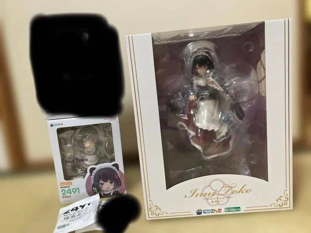 【ばら売り応相談】戌亥とこ コトブキヤ ねんどろいど フィギュア セット