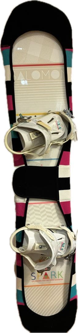 Salomon スノーボード　ビンディング　セット　レディース　143cm