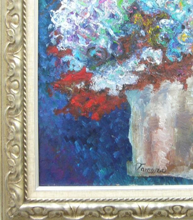 絵画 田村隆枝 油絵 肉筆油絵 抽象画 静物画 F15号