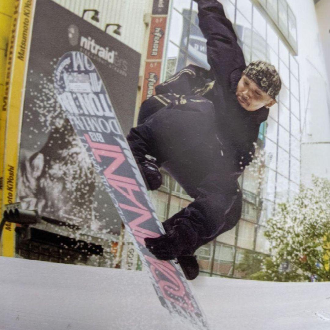 非売品　 nitraid　BURTONコラボ　Mサイズ　REALWEEDスノボ