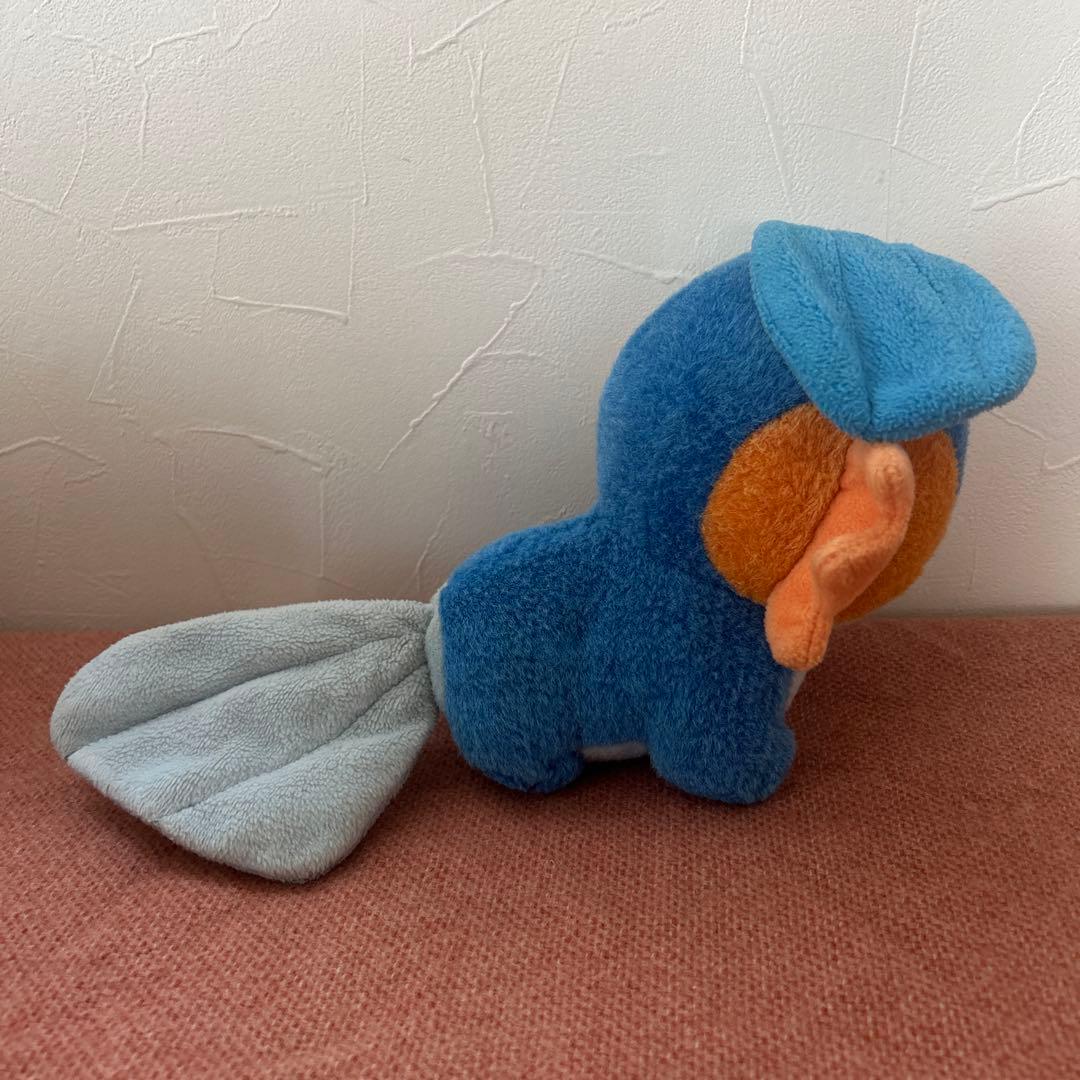 レトロ　ポケットモンスター　ポケモン　TOMY 当時物　ミズゴロウ　ぬいぐるみ