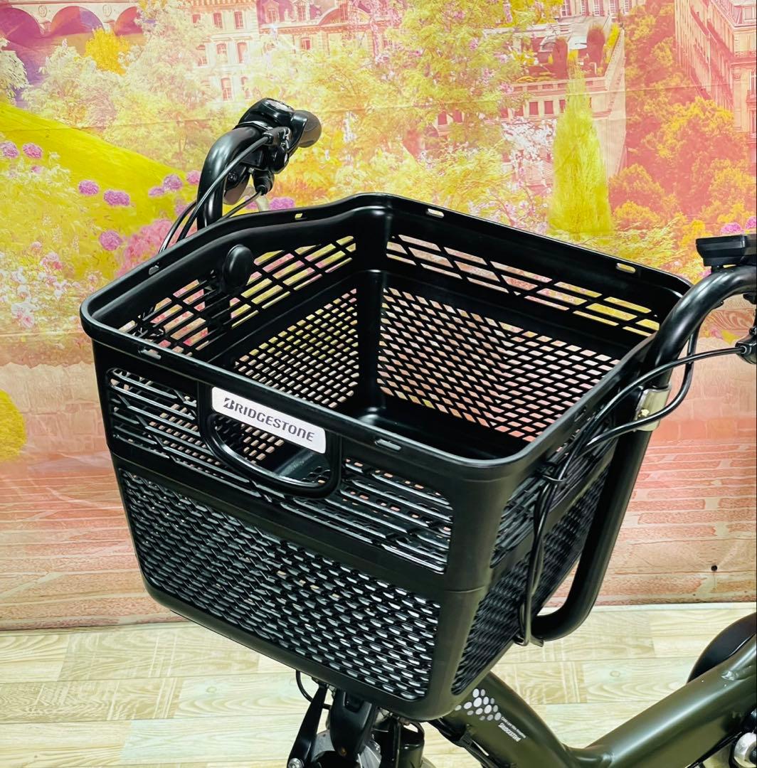 ZK3370 電動自転車 ブリヂストン 子供乗せ 20インチ 送料無料
