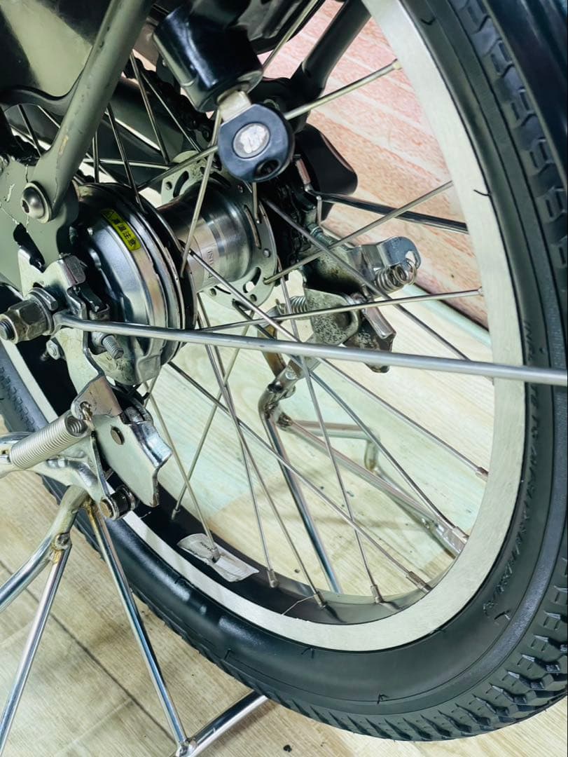 ZK3370 電動自転車 ブリヂストン 子供乗せ 20インチ 送料無料