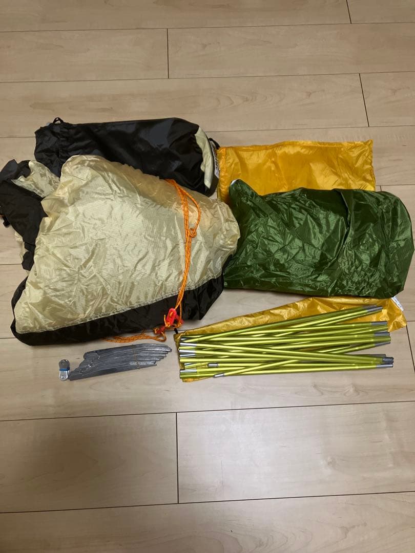 ARAI TENT アライテント エアライズ2 グリーン2人用