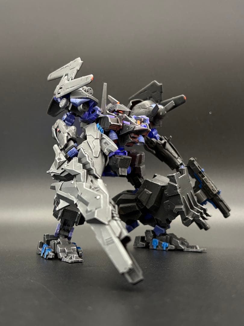 アーマードコアCO3Malicious R.I.P.3/Mブルーマグノリア搭乗機