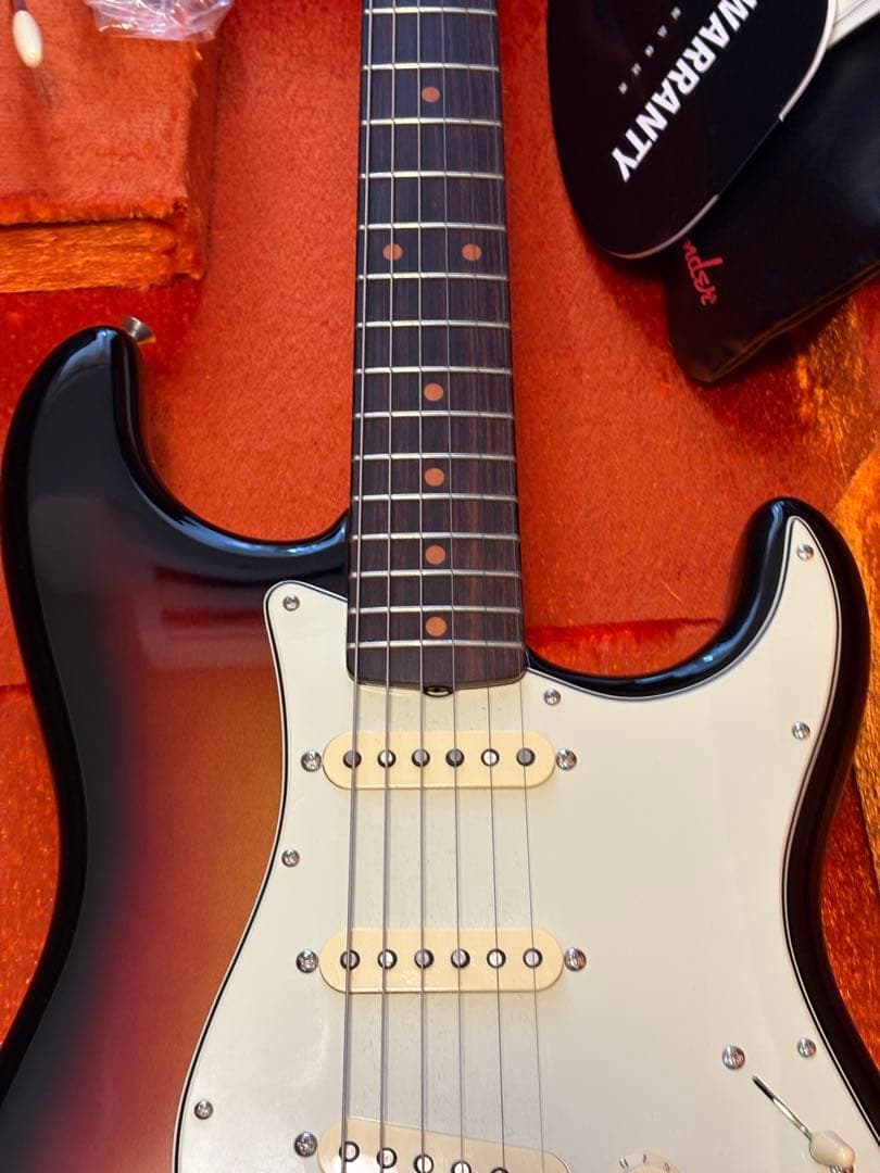 最終値下げFender american vintage Ⅱ 1961ストラト