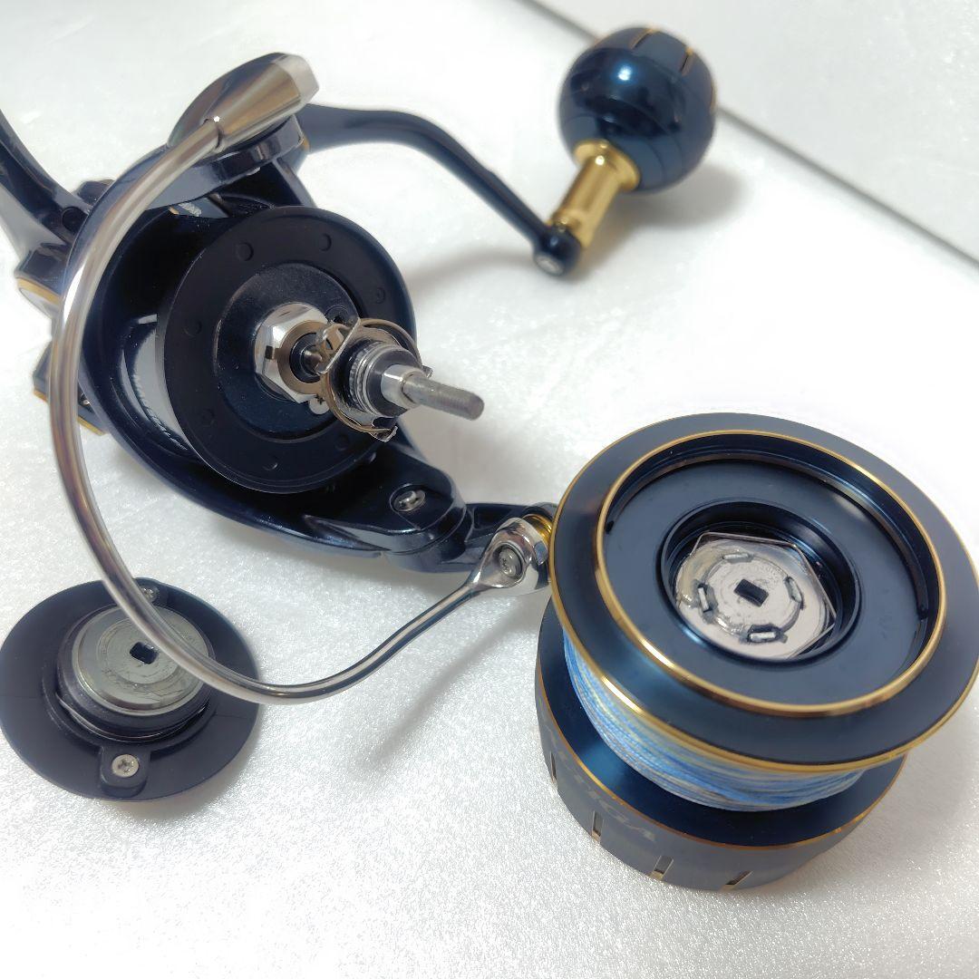 DAIWA　ダイワ　23ソルティガ6000―XH