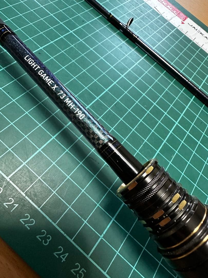 ダイワ　ライトゲームx 73 mh-195