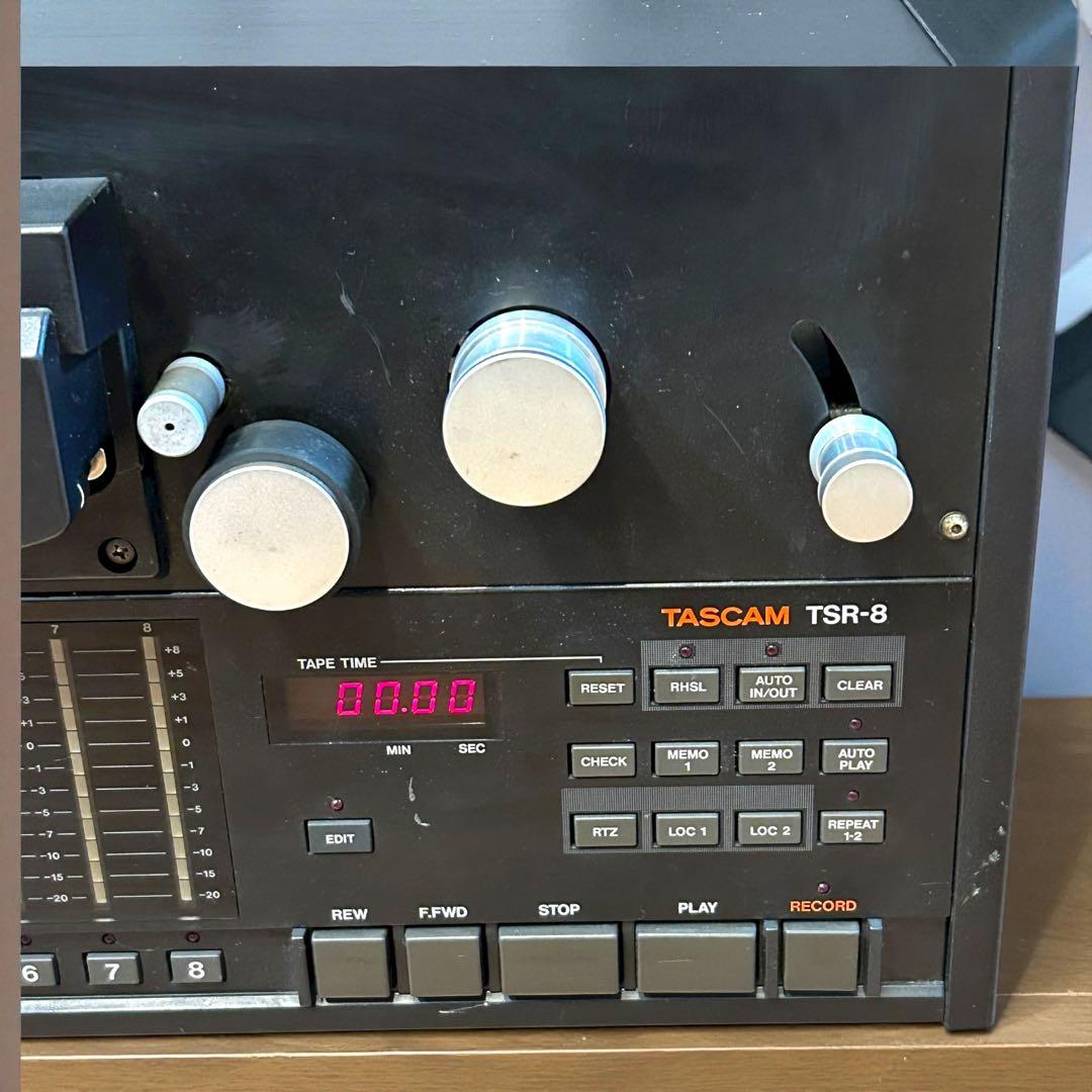 極稀少❣️TASCAM TSR-8 1/2インチ 8Tr マルチトラックレコーダー