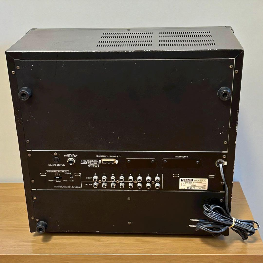 極稀少❣️TASCAM TSR-8 1/2インチ 8Tr マルチトラックレコーダー