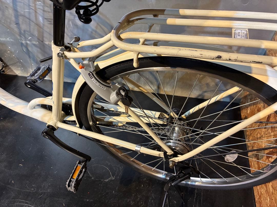 J13 【大阪堺市/取引】中古自転車 ブリヂストン YUUVI II 26インチ