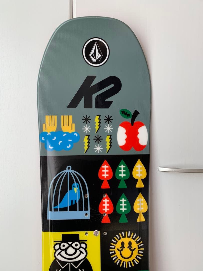 K2 MINI TURBO キッズスノーボード3点セット 130cm