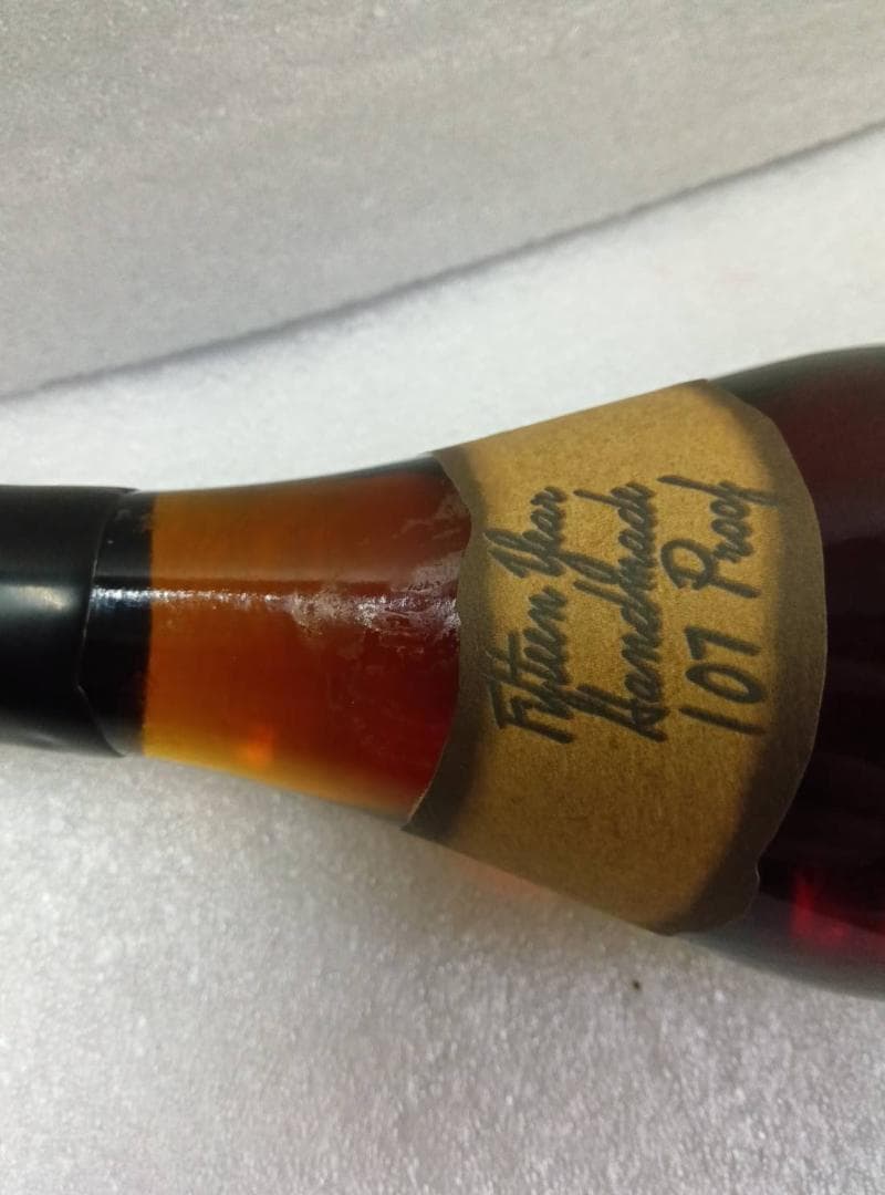 Very Old St.Nickレアバーボンウイスキー　107プルーフ　15年