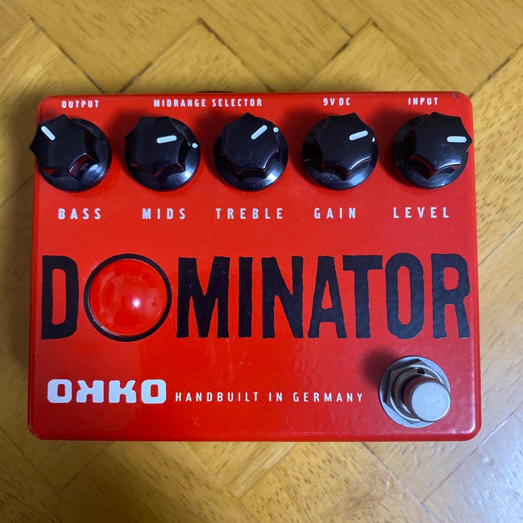 Okko Dominator ギターエフェクター