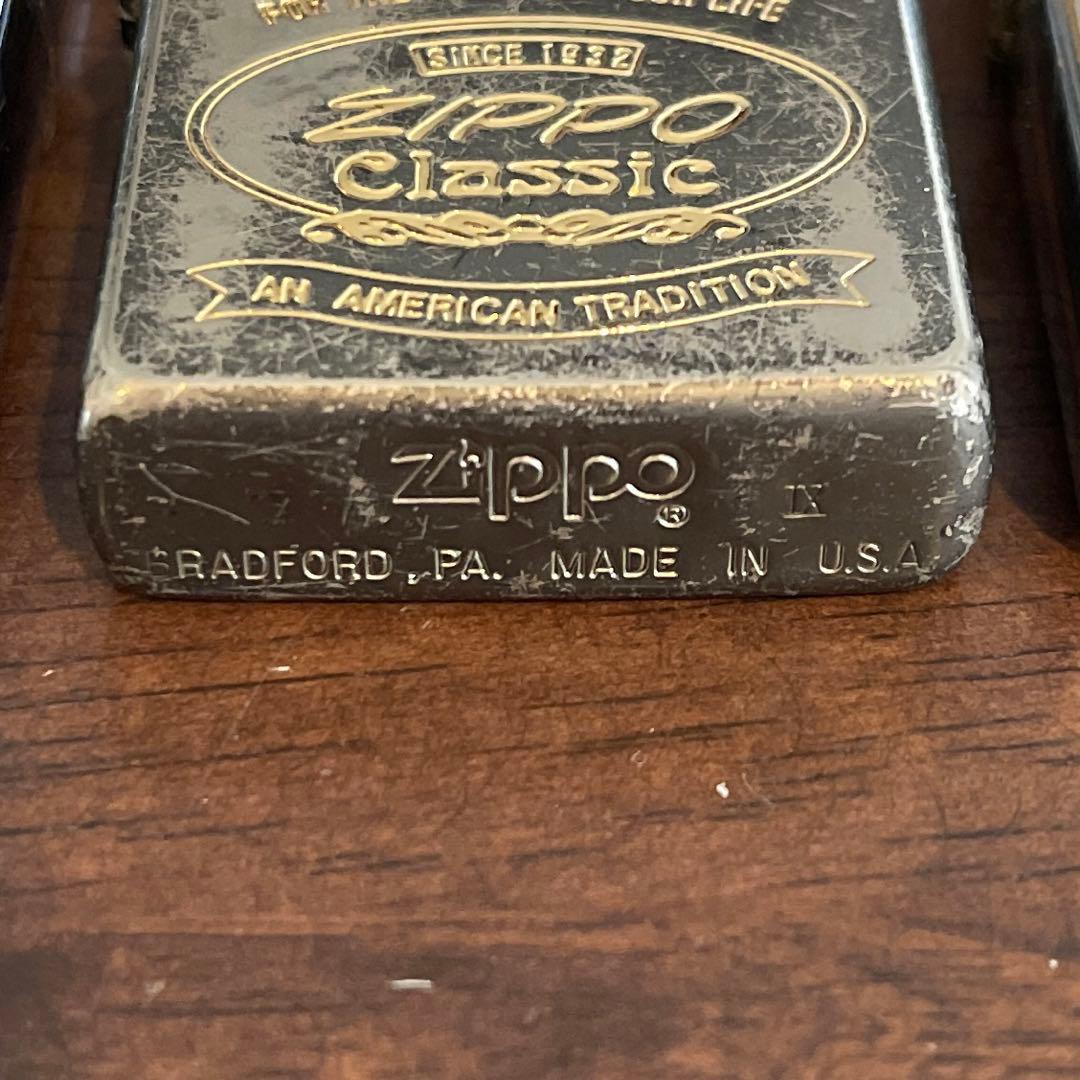 ビンテージジッポ　3個セット