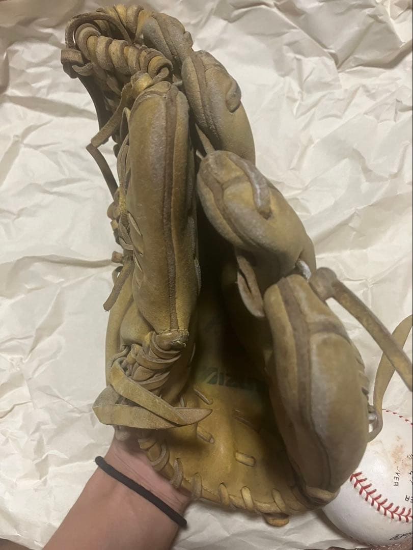 【お助けください！！】硬式グローブ　右利き　ミズノ