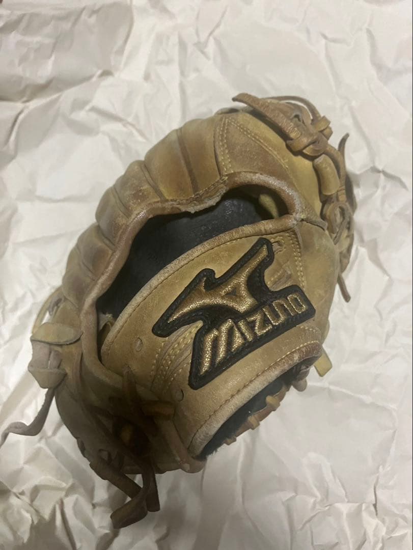 【お助けください！！】硬式グローブ　右利き　ミズノ