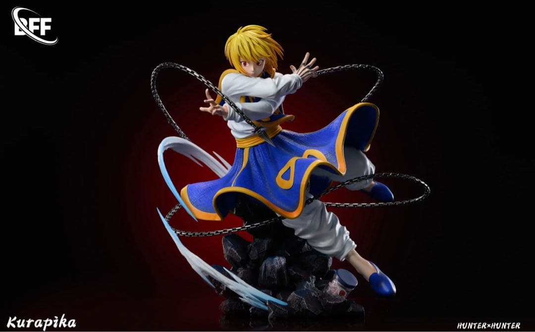 hunter×hunter クラピカ ガレージキット ガレキスタチュー ①