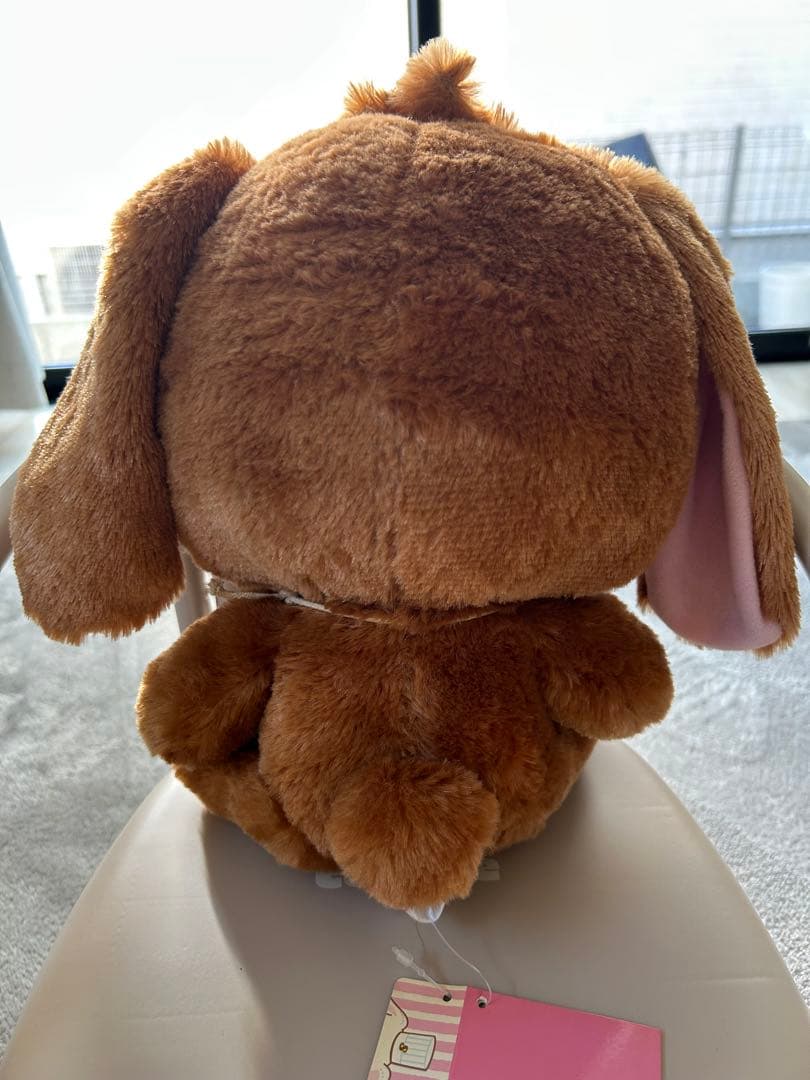 シュガーバニーズ　くろうさ　ぬいぐるみ　SLHQデビュー記念ぬいぐるみ　レア