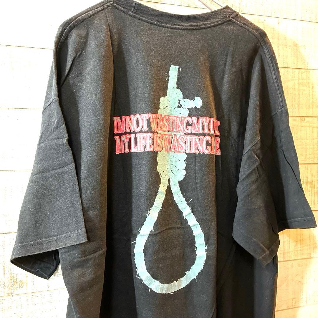 ミュージシャン 90s NEGLECT HATE CORE BAND T XL