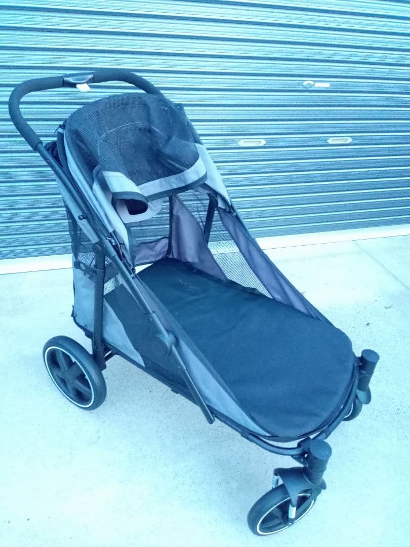 大型犬　多頭飼い用　ペットカート