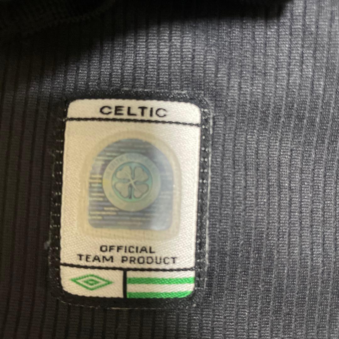 セルティック　長袖ユニフォーム　アウェイ　Sサイズ