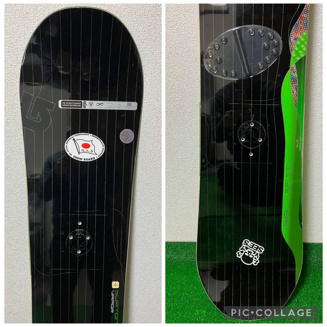 BURTON　スノーボード　VAPOR　159cm 　正規品　比較的綺麗