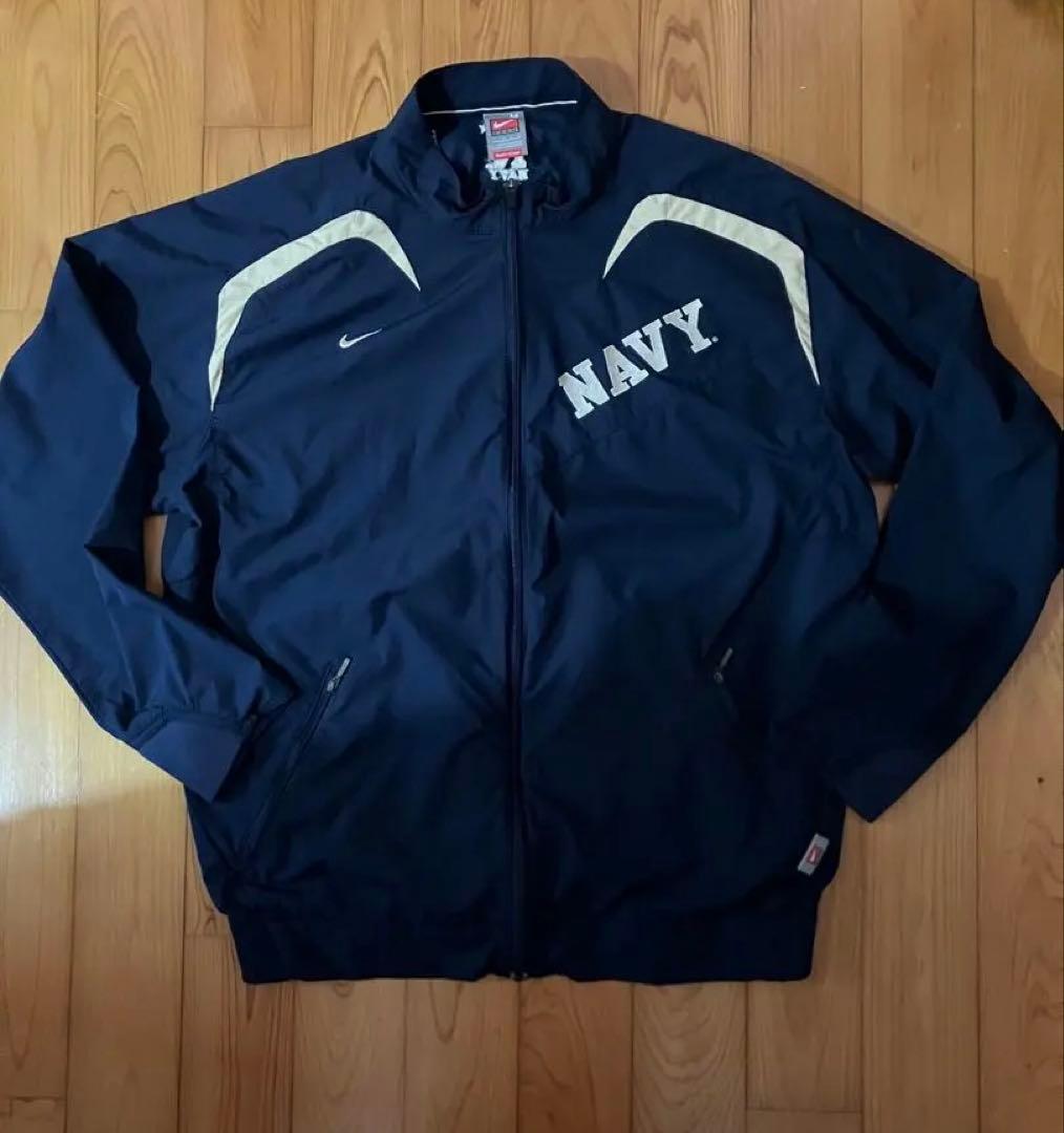 Nike USNAVY トレーニングジャケット