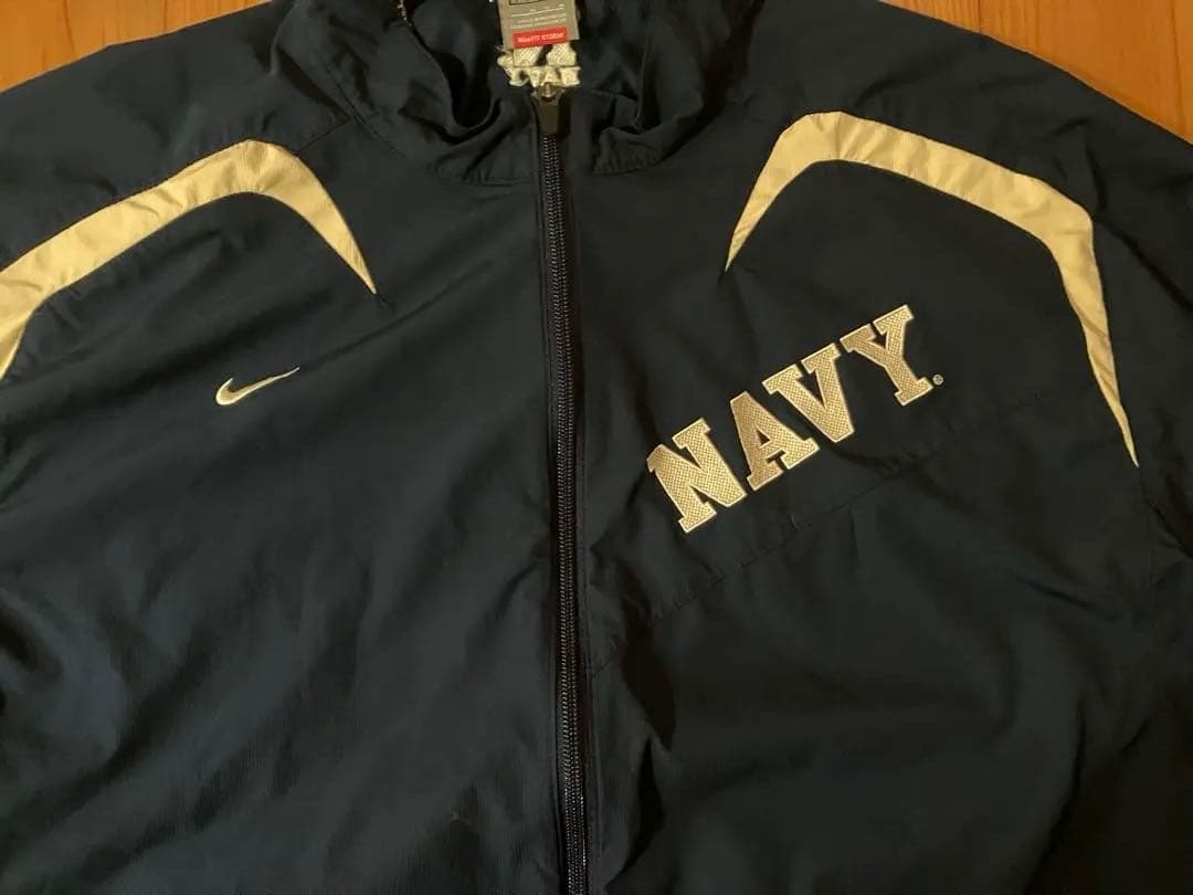 Nike USNAVY トレーニングジャケット