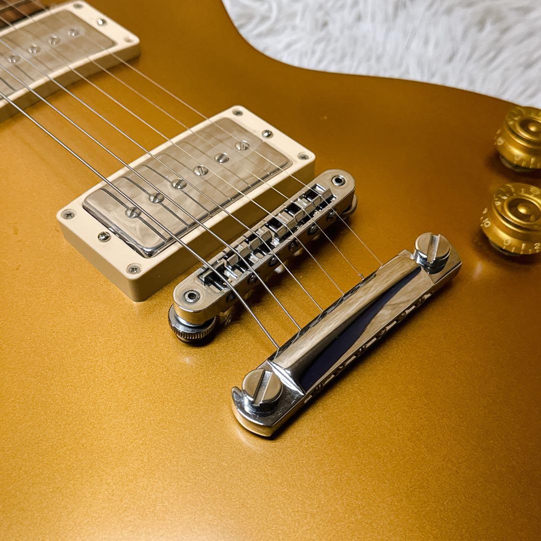 GIBSON レスポール ゴールドトップ ハムサイズP-90タイプ アルニコV