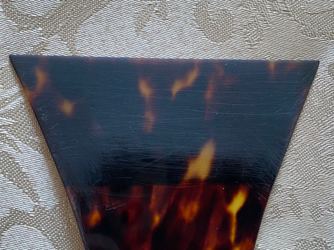 三味線撥 ２本 ケース付き