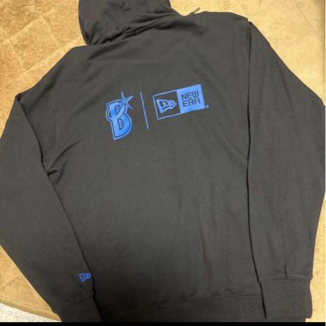 日本シリーズ2024優勝記念☆NEW ERAコラボ　ベイスターズ☆受注パーカー