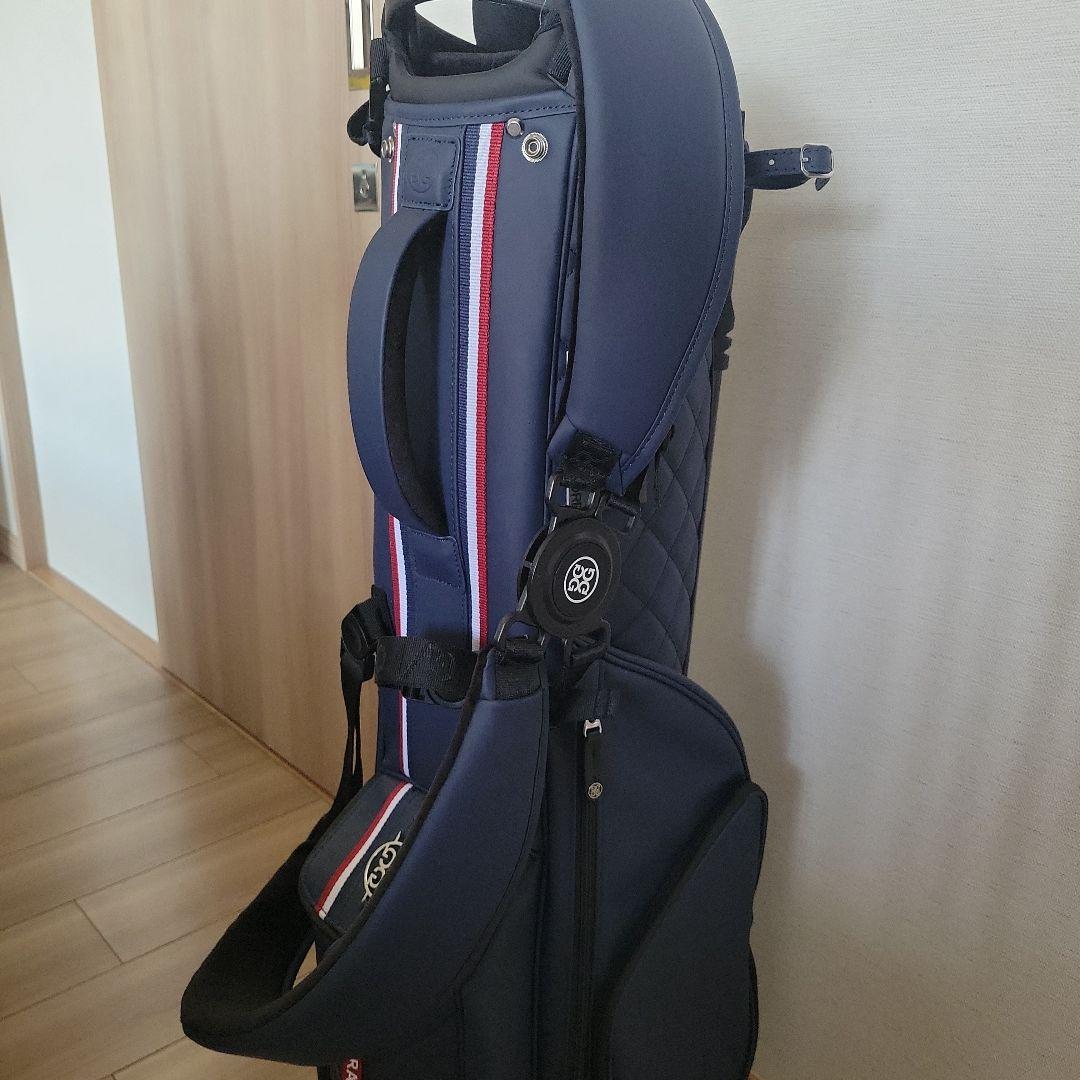 高級お洒落❤新品未使用‼️G/FORE ゴルフバッグ ネイビー☆