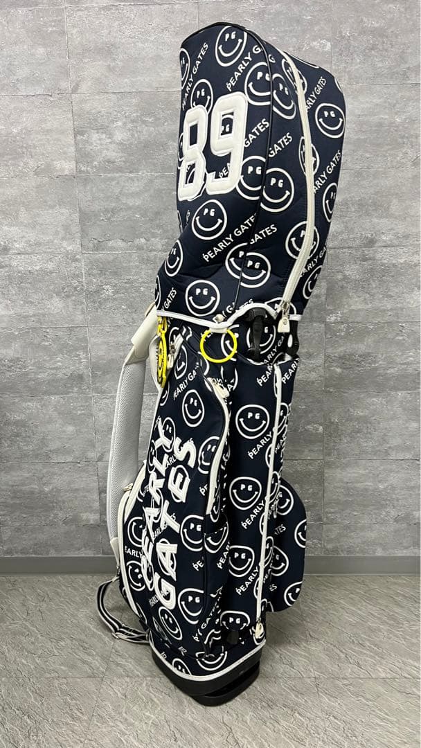 ★人気完売品★ PEARLY GATES ビッグスマイリーキャディバッグ