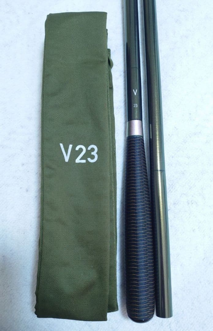 美品　ダイワ　ロッド　ヘラブナ竿　ヘラV　23尺
